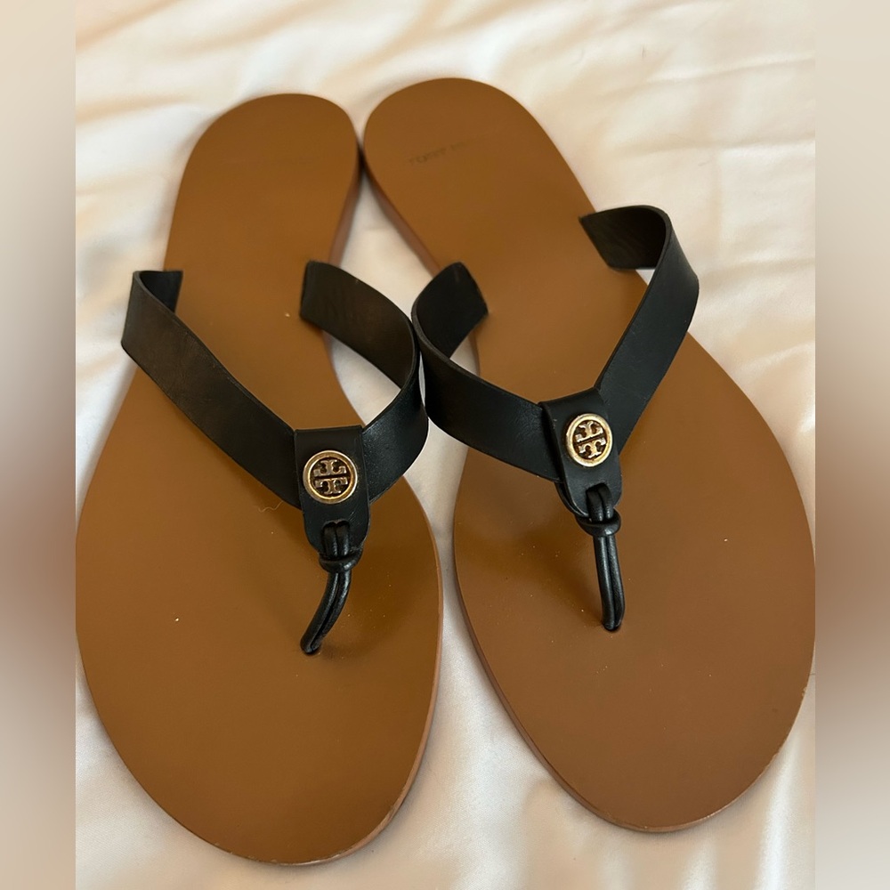 Tory Burch Manon leather sandals size 7.5